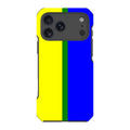 Rainbow Series - Yellow Blue — iPhone 17 Pro Max Impact Armour MagSafe Case — Finnaij