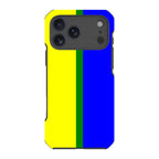 Rainbow Series - Yellow Blue — iPhone 17 Pro Max Impact Armour MagSafe Case — Finnaij