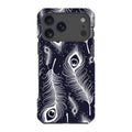 Feathers in Bloom — iPhone 17 Pro Max Impact Armour MagSafe Case — Finnaij