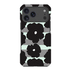 Bold Floral Black — iPhone 17 Pro Max Impact Armour MagSafe Case — Finnaij
