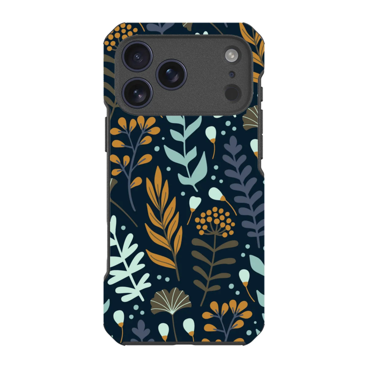 Wild Floral — iPhone 17 Pro Max Impact Armour MagSafe Case — Finnaij