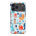 Nordic Ornament — iPhone 17 Pro Max Impact Armour MagSafe Case — Finnaij