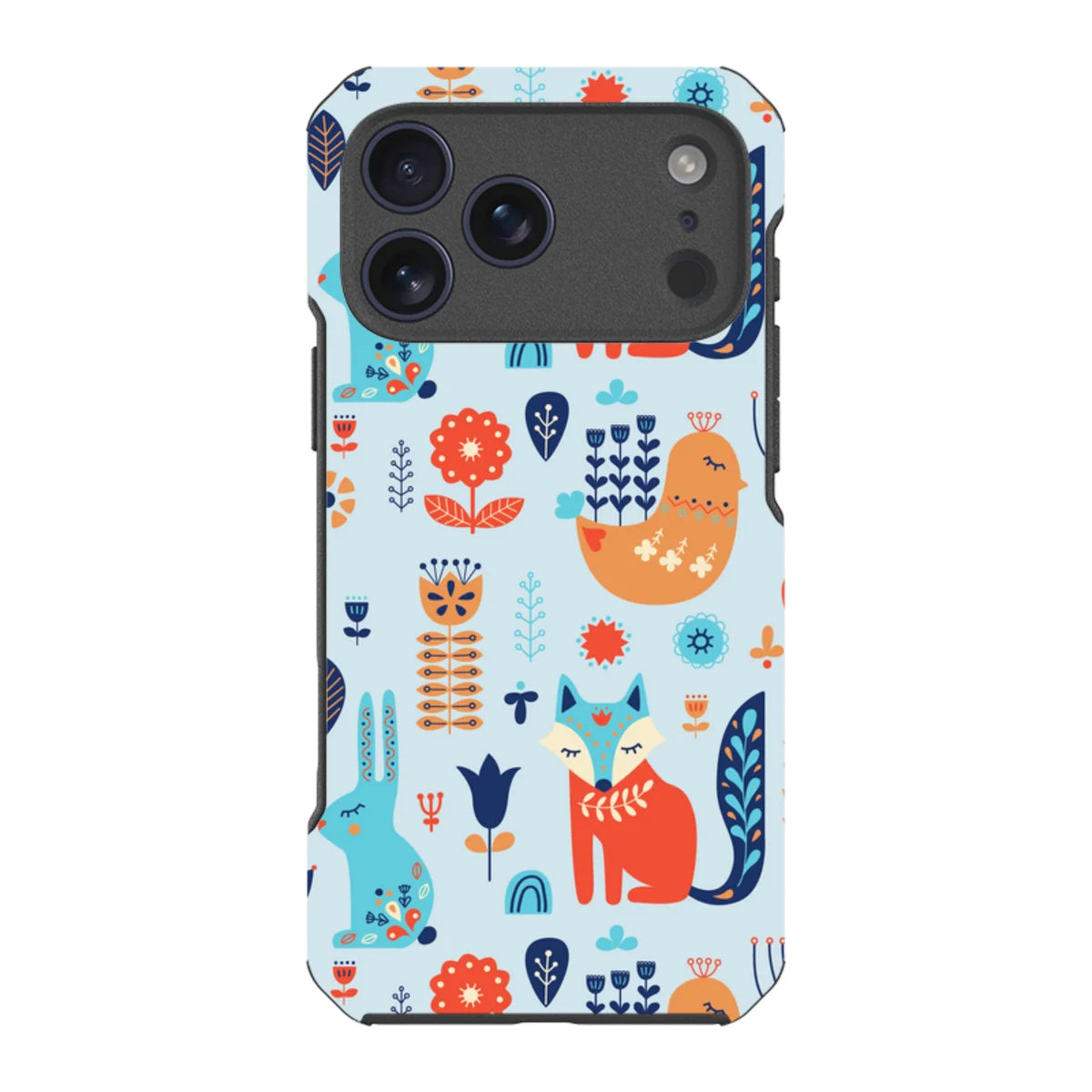 Nordic Ornament — iPhone 17 Pro Max Impact Armour MagSafe Case — Finnaij
