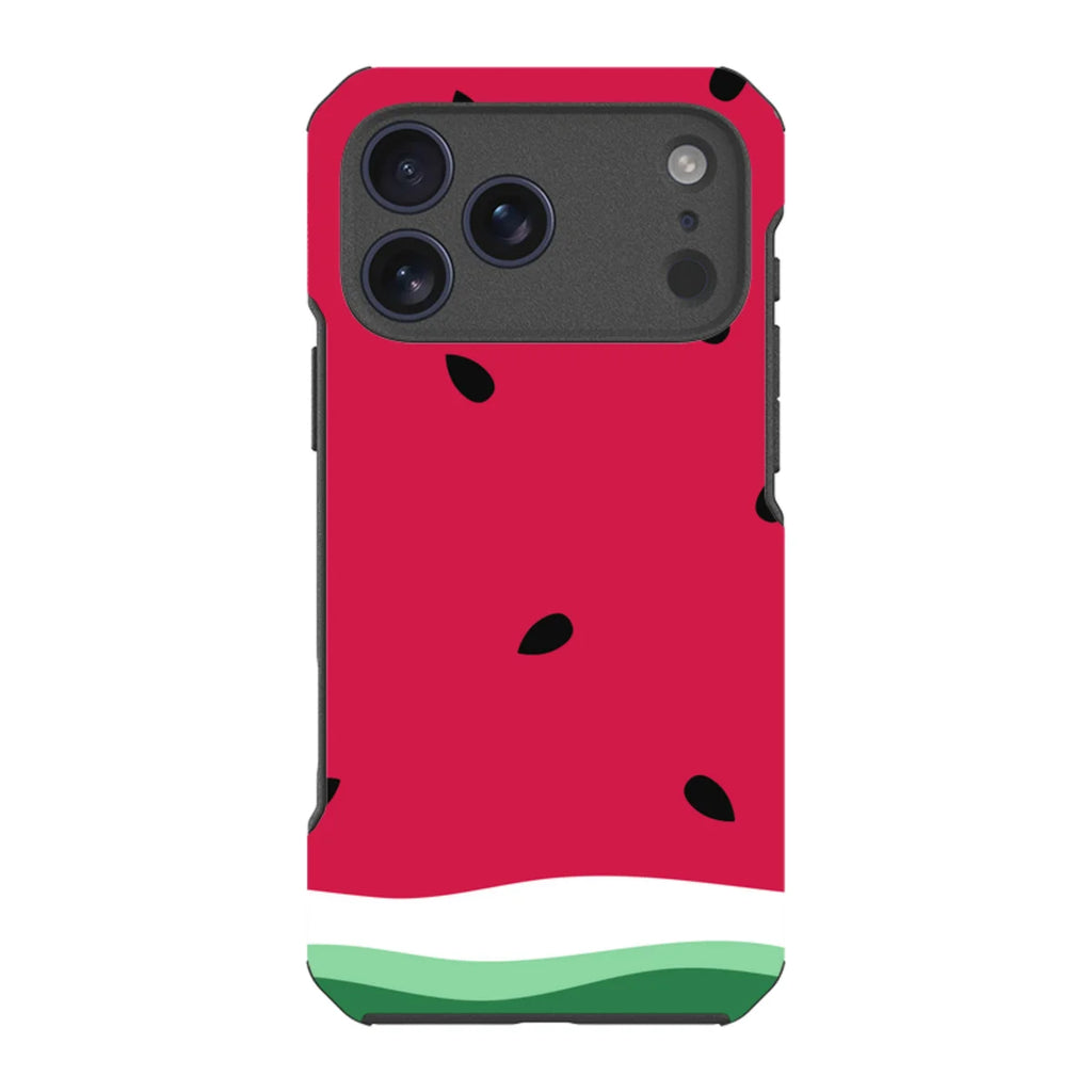 Summer Melon — iPhone 17 Pro Max Impact Armour MagSafe Case — Finnaij