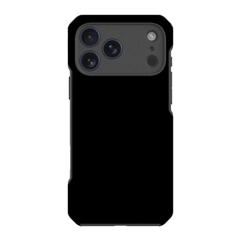 Simple Range Black — iPhone 17 Pro Max Impact Armour MagSafe Case — Finnaij
