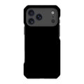 Simple Range Black — iPhone 17 Pro Max Impact Armour MagSafe Case — Finnaij