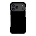 Simple Range Black — iPhone 17 Pro Max Impact Armour MagSafe Case — Finnaij