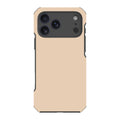 Simple Range Beige Harvest — iPhone 17 Pro Max Impact Armour MagSafe Case — Finnaij