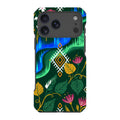 Aurora Birch Bloom by Aino Kallio — iPhone 17 Pro Max Impact Armour MagSafe Case — Finnaij