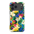 Berry Meadow Glow by Aino Kallio — iPhone 17 Pro Max Impact Armour MagSafe Case — Finnaij