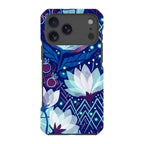 Frozen Lake Petals by Aino Kallio — iPhone 17 Pro Max Impact Armour MagSafe Case — Finnaij