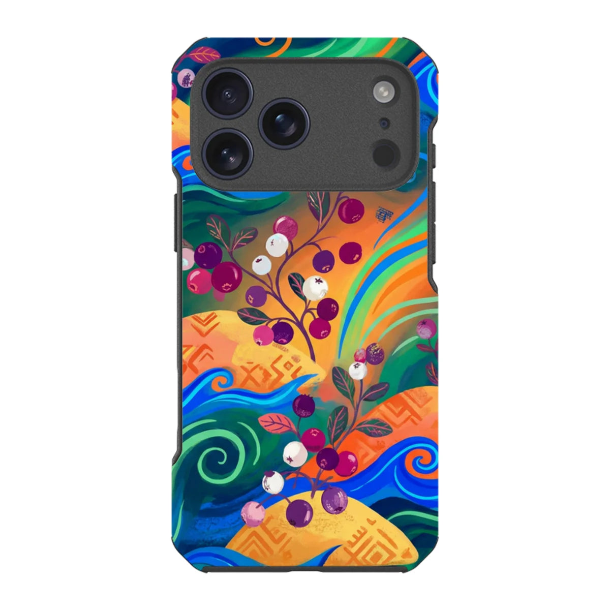 Archipelago Harvest by Aino Kallio — iPhone 17 Pro Max Impact Armour MagSafe Case — Finnaij
