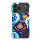 Sauna Bloom Motif by Aino Kallio — iPhone 17 Pro Max Impact Armour MagSafe Case — Finnaij