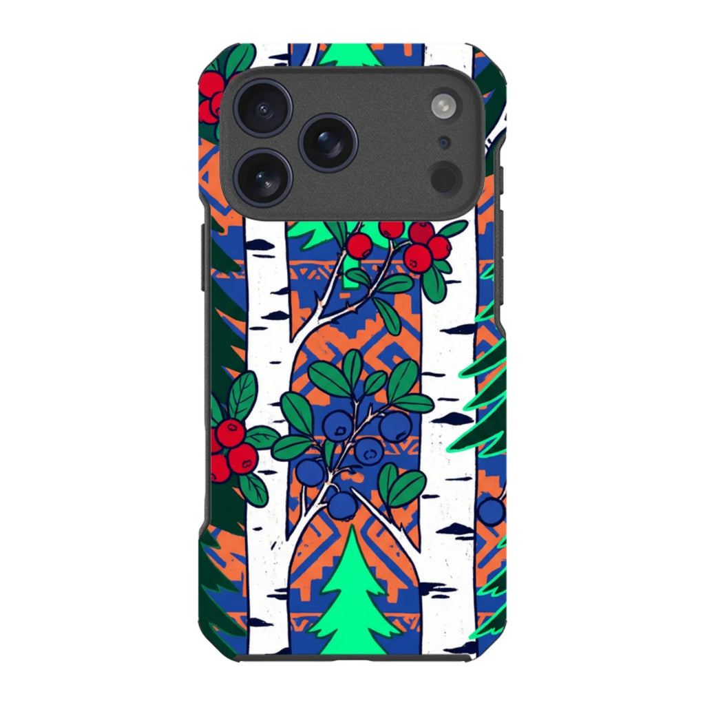 Nordic Forest by Aino Kallio — iPhone 17 Pro Max Impact Armour MagSafe Case — Finnaij