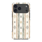 Birch Linen Harmony by Elsi Vaarala — iPhone 17 Pro Max Impact Armour MagSafe Case — Finnaij