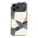 Frozen Lake Geometry by Elsi Vaarala — iPhone 17 Pro Max Impact Armour MagSafe Case — Finnaij