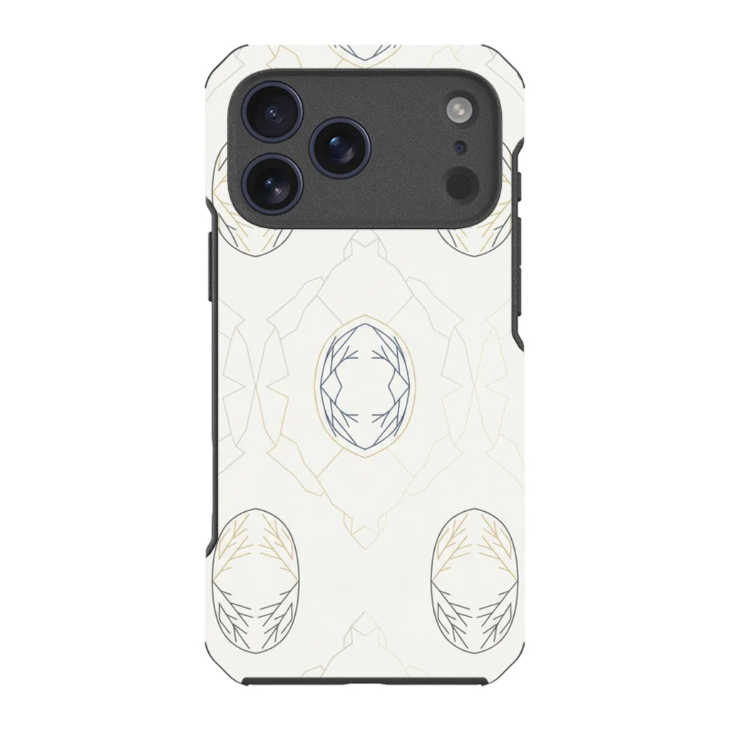 Frozen Lake Silence by Elsi Vaarala — iPhone 17 Pro Max Impact Armour MagSafe Case — Finnaij