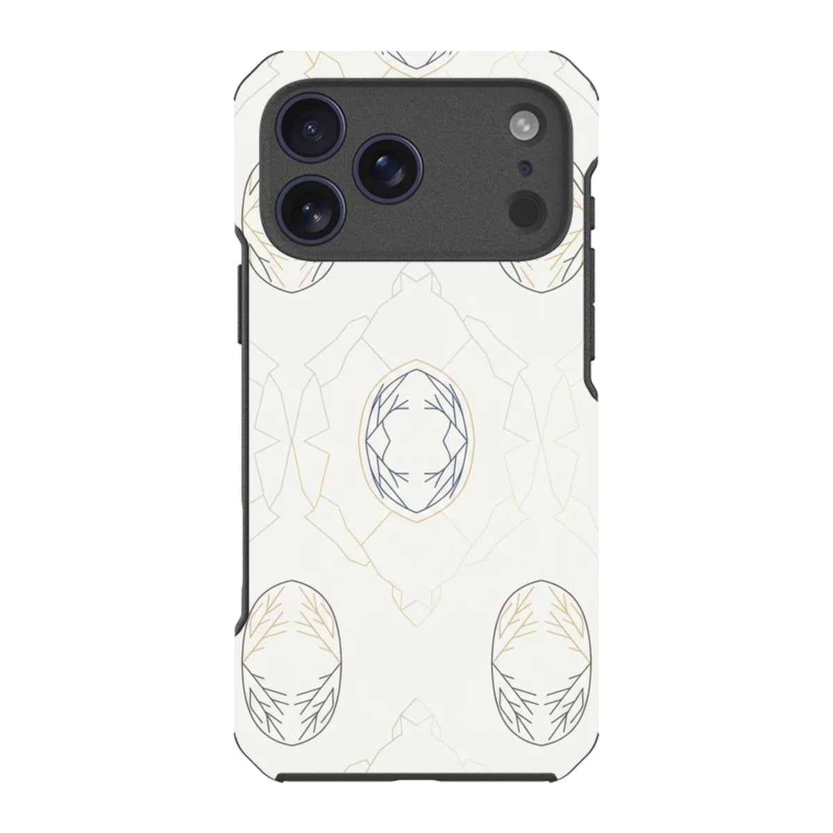 Frozen Lake Silence by Elsi Vaarala — iPhone 17 Pro Max Impact Armour MagSafe Case — Finnaij