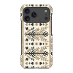 Heritage Border by Elsi Vaarala — iPhone 17 Pro Max Impact Armour MagSafe Case — Finnaij
