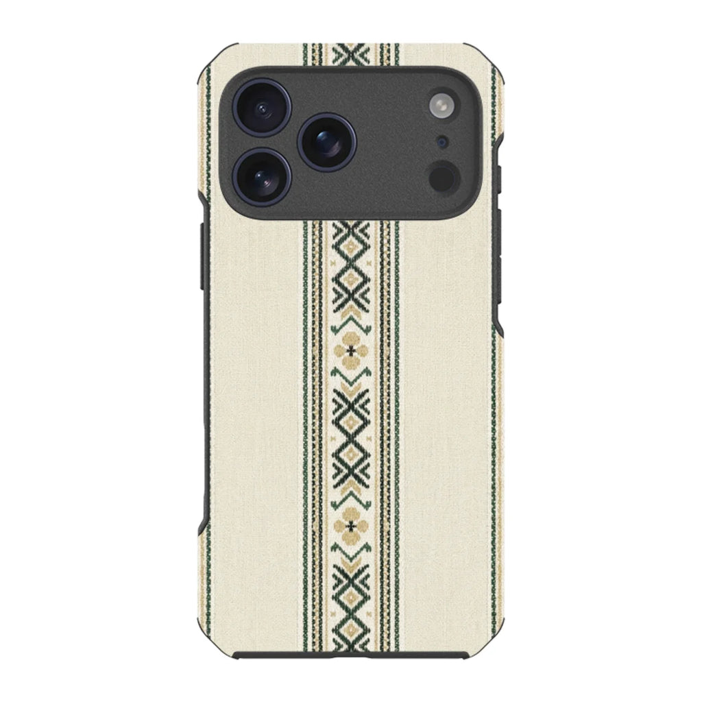 Karelian Ribbon Luxe by Elsi Vaarala — iPhone 17 Pro Max Impact Armour MagSafe Case — Finnaij