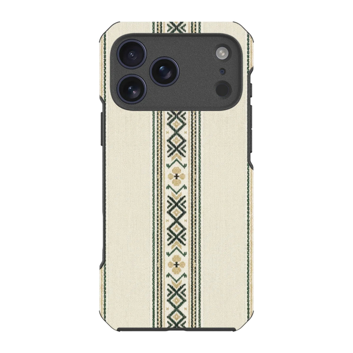 Karelian Ribbon Luxe by Elsi Vaarala — iPhone 17 Pro Max Impact Armour MagSafe Case — Finnaij