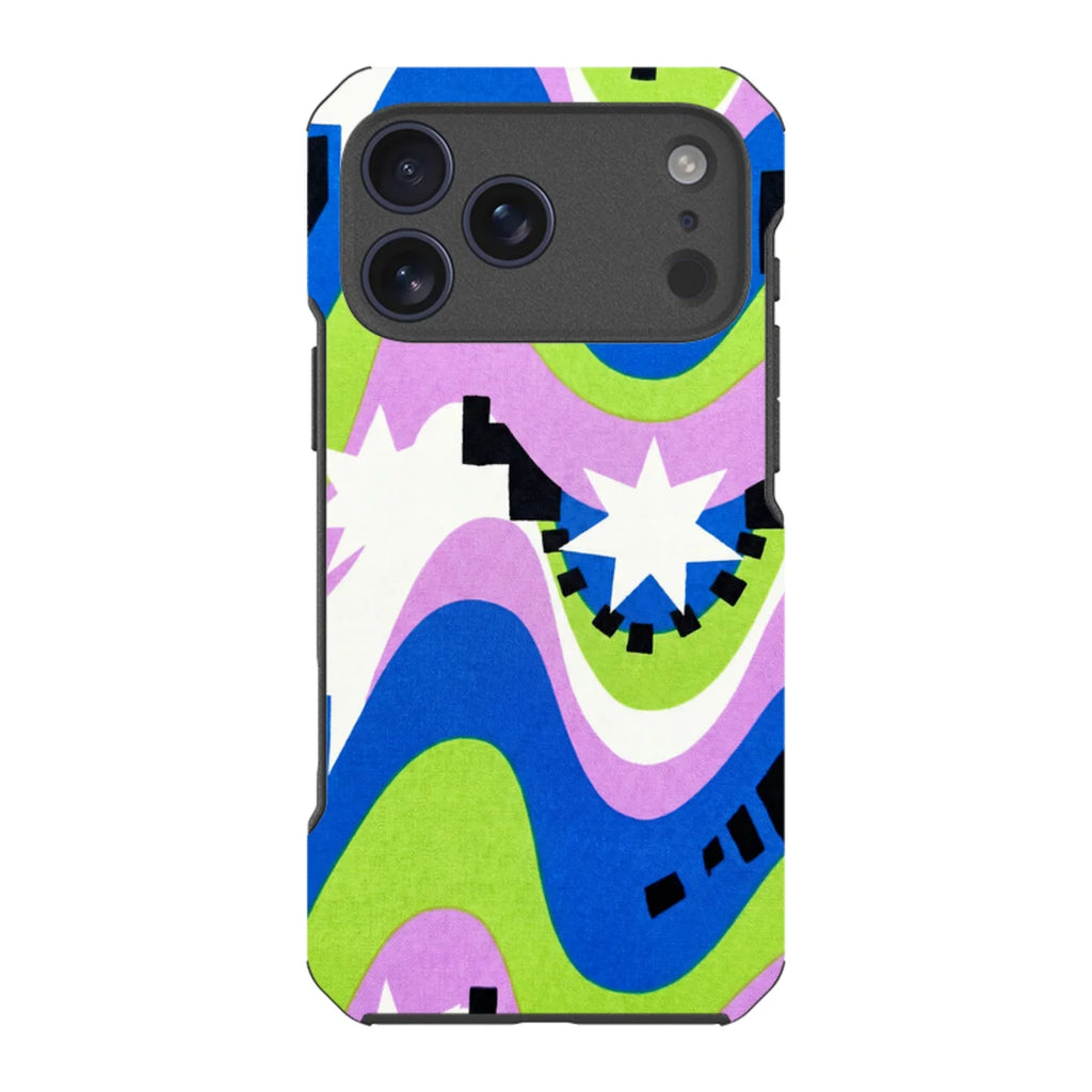 Aurora Pop Burst by Salla Niemi — iPhone 17 Pro Max Impact Armour MagSafe Case — Finnaij