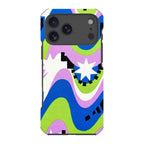 Aurora Pop Burst by Salla Niemi — iPhone 17 Pro Max Impact Armour MagSafe Case — Finnaij