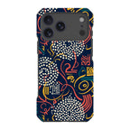 Adire Nightfall by Ada Okoye — iPhone 17 Pro Max Impact Armour MagSafe Case — Finnaij