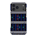 Midnight Aso-Oke by Ada Okoye — iPhone 17 Pro Max Impact Armour MagSafe Case — Finnaij