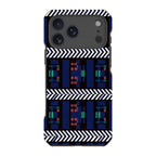 Midnight Aso-Oke by Ada Okoye — iPhone 17 Pro Max Impact Armour MagSafe Case — Finnaij