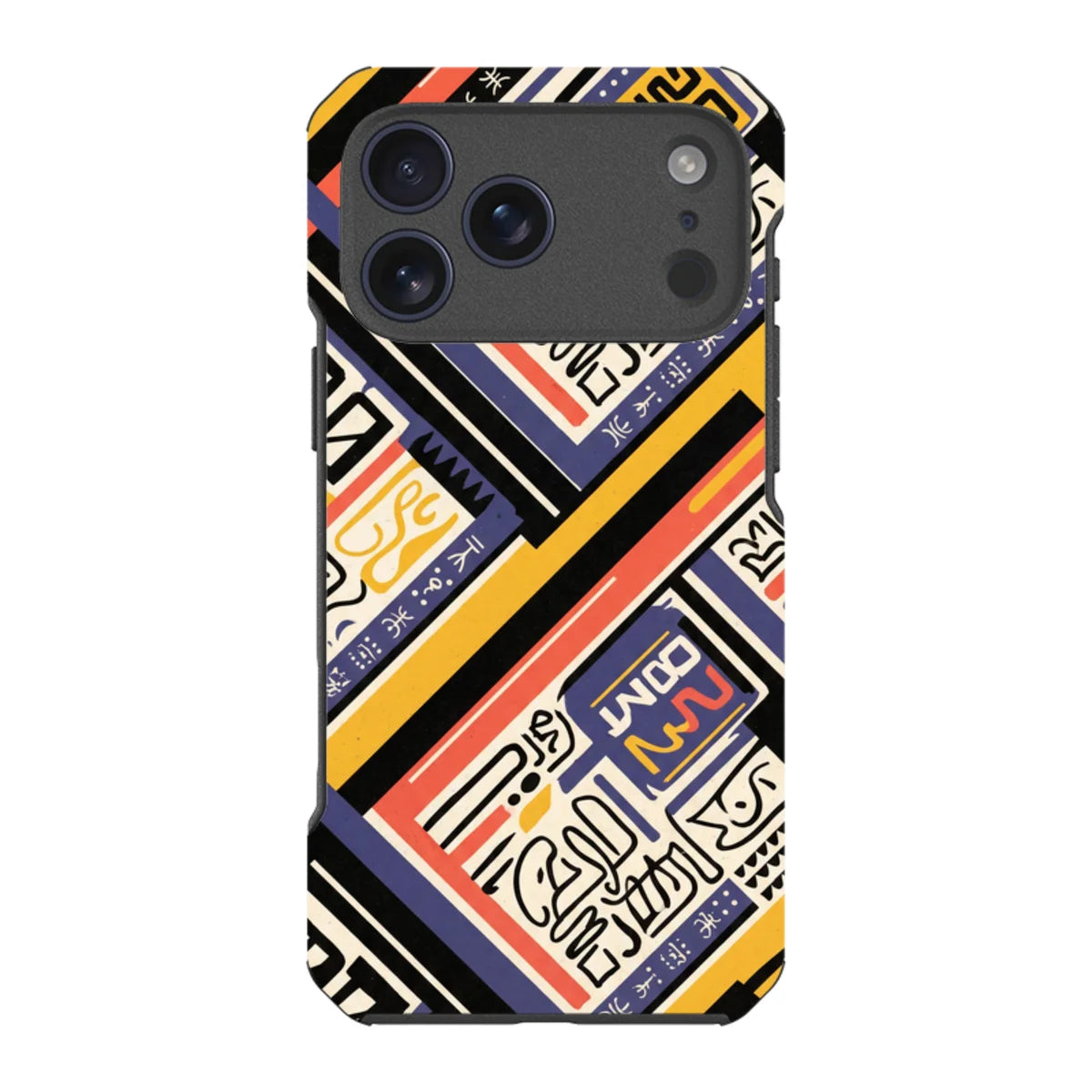 Danfo After Dark by Ada Okoye — iPhone 17 Pro Max Impact Armour MagSafe Case — Finnaij