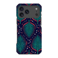 Palm Frond Constellations by Ada Okoye — iPhone 17 Pro Max Impact Armour MagSafe Case — Finnaij