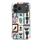 Market Day Icons by Ada Okoye — iPhone 17 Pro Max Impact Armour MagSafe Case — Finnaij