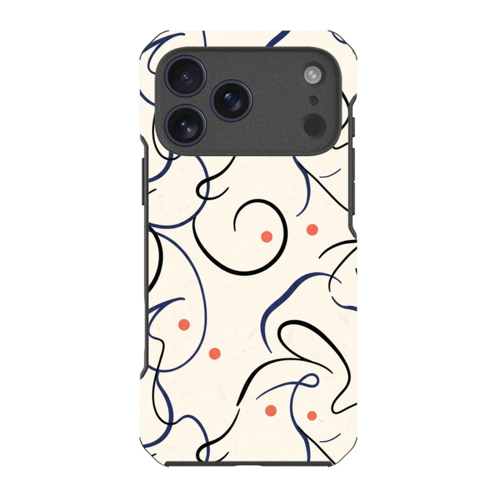 Uli Breeze by Ada Okoye — iPhone 17 Pro Max Impact Armour MagSafe Case — Finnaij