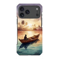 Lagoon Morning by Tobi Akinyemi — iPhone 17 Pro Max Impact Armour MagSafe Case — Finnaij