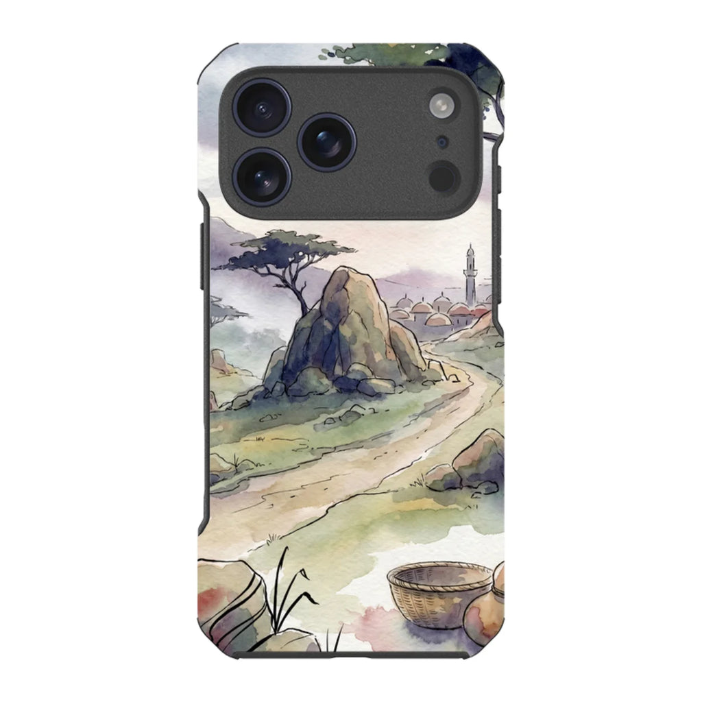 Jos Plateau Cool Light by Tobi Akinyemi — iPhone 17 Pro Max Impact Armour MagSafe Case — Finnaij