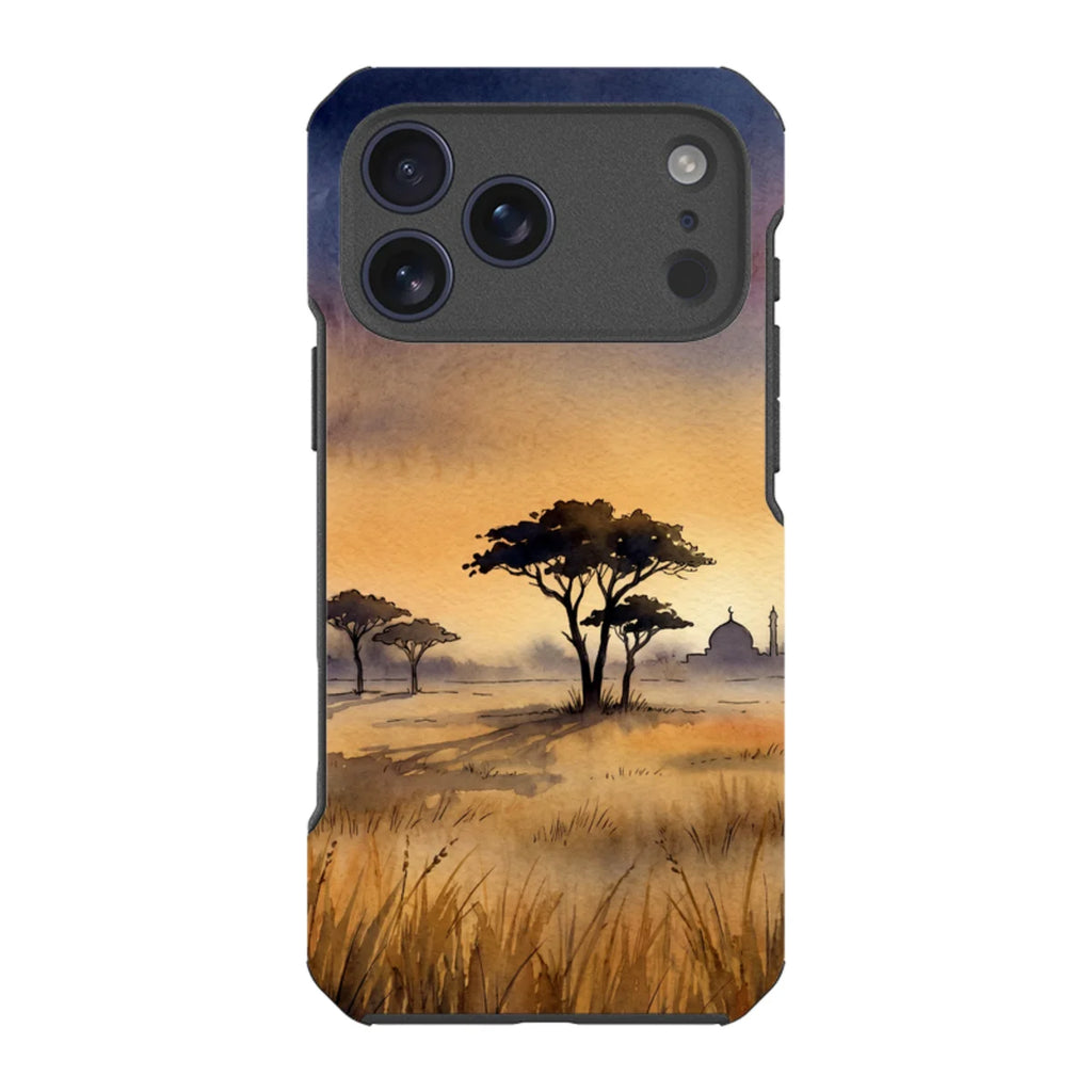 Savannah Haze by Tobi Akinyemi — iPhone 17 Pro Max Impact Armour MagSafe Case — Finnaij