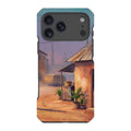 City Edge Quiet Street by Tobi Akinyemi — iPhone 17 Pro Max Impact Armour MagSafe Case — Finnaij
