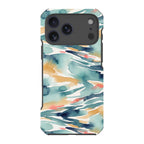 River Reflection Pattern Crop by Tobi Akinyemi — iPhone 17 Pro Max Impact Armour MagSafe Case — Finnaij