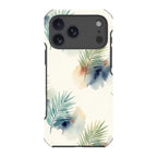 Palm Frond Breeze Pattern by Tobi Akinyemi — iPhone 17 Pro Max Impact Armour MagSafe Case — Finnaij