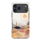 Harmattan Sky by Tobi Akinyemi — iPhone 17 Pro Max Impact Armour MagSafe Case — Finnaij