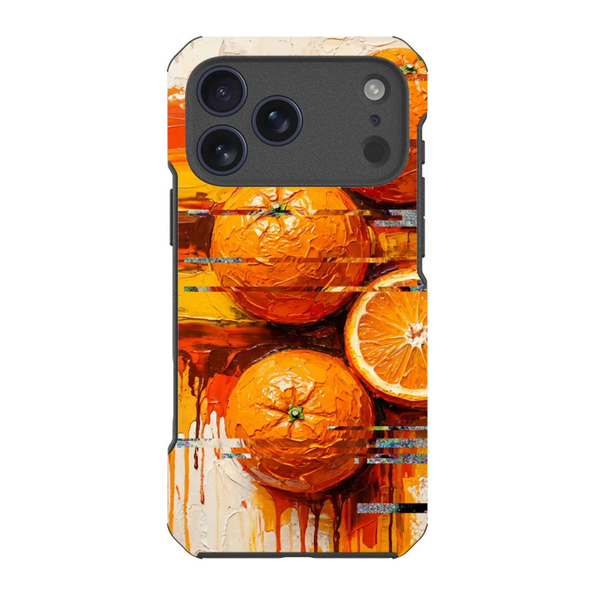 Oranges and Citrus Still Life by Frida Lövström — iPhone 17 Pro Max Impact Armour MagSafe Case — Finnaij