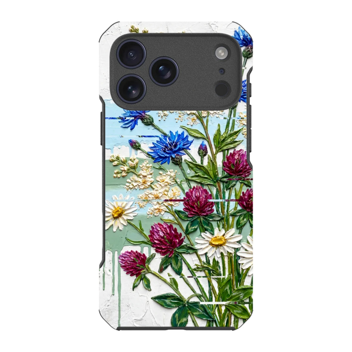 Nordic Wildflowers by Frida Lövström — iPhone 17 Pro Max Impact Armour MagSafe Case — Finnaij