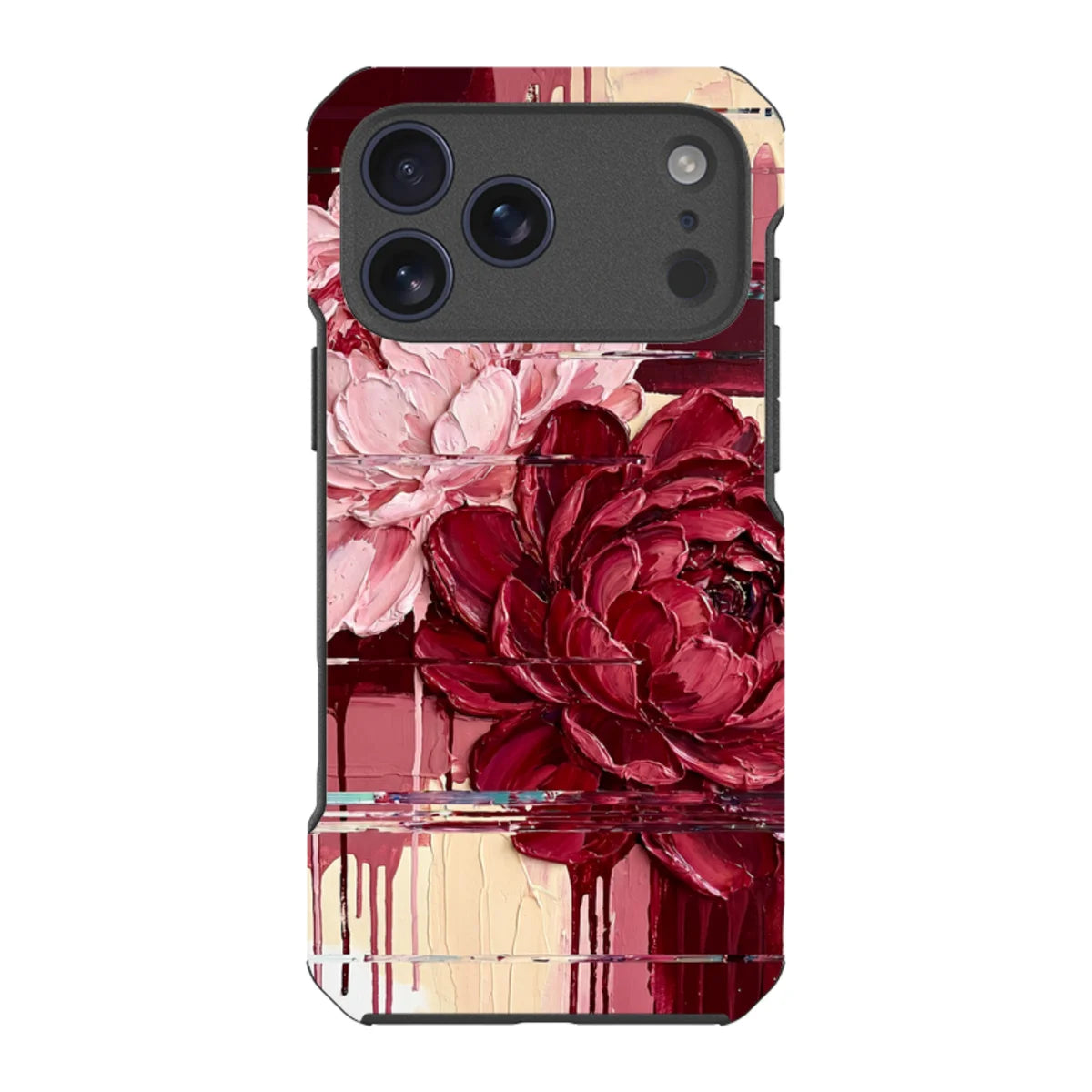 Peonies by Frida Lövström — iPhone 17 Pro Max Impact Armour MagSafe Case — Finnaij