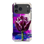 Single Dramatic Tulip by Frida Lövström — iPhone 17 Pro Max Impact Armour MagSafe Case — Finnaij