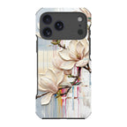 Magnolia Branches by Frida Lövström — iPhone 17 Pro Max Impact Armour MagSafe Case — Finnaij
