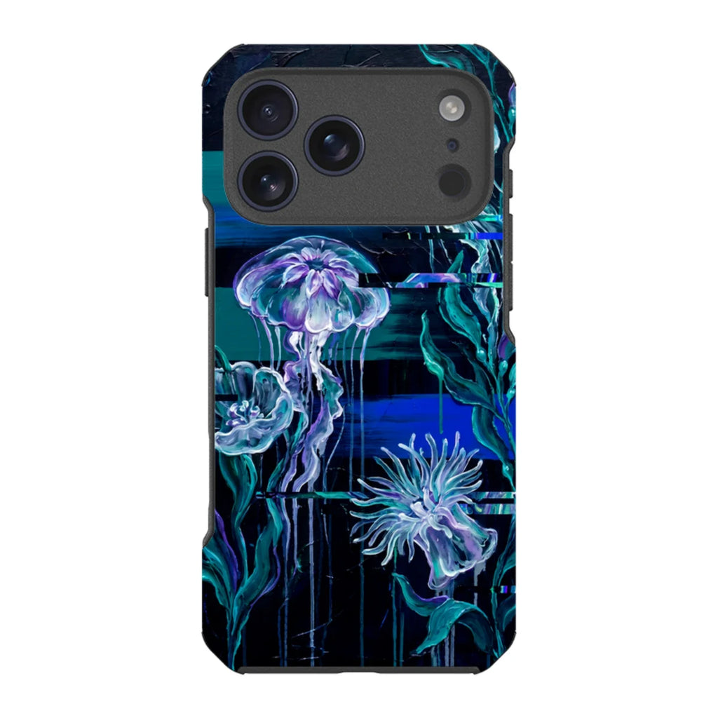 Deep-Sea Underwater Botanical Fantasy by Frida Lövström — iPhone 17 Pro Max Impact Armour MagSafe Case — Finnaij