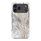 Dried Flowers and Grasses by Frida Lövström — iPhone 17 Pro Max Impact Armour MagSafe Case — Finnaij