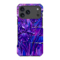 Iris Flowers by Frida Lövström — iPhone 17 Pro Max Impact Armour MagSafe Case — Finnaij