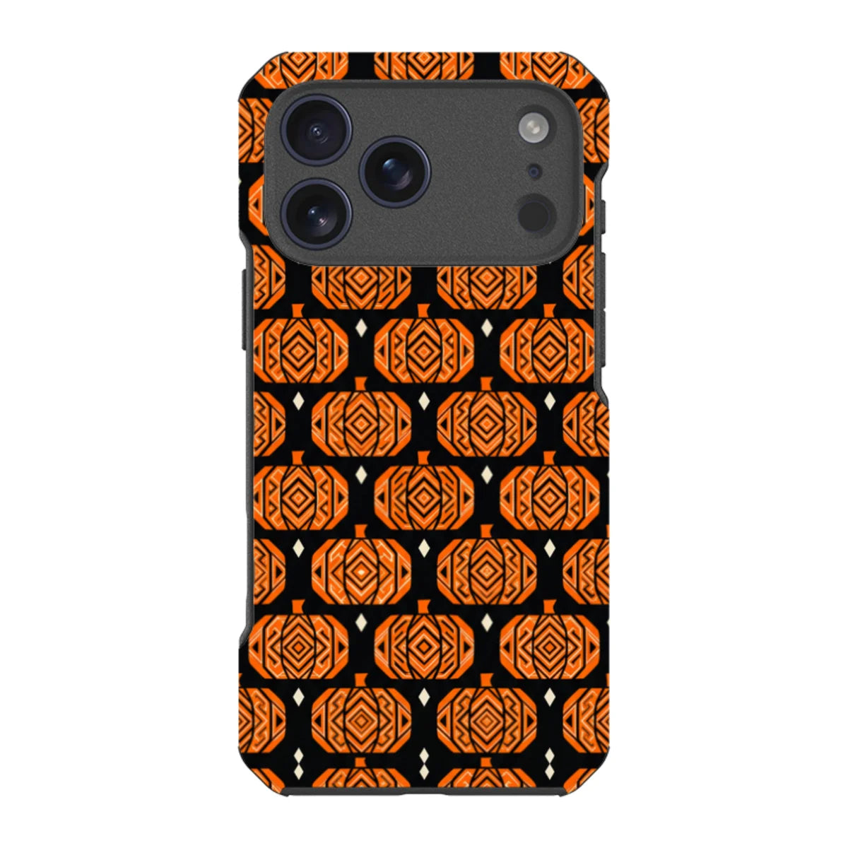 Pumpkin Runo — iPhone 17 Pro Max Impact Armour MagSafe Case — Finnaij
